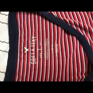 AMERICAN EAGLE STRIPED SHIRT